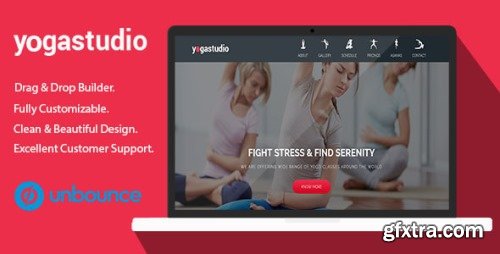 ThemeForest - Yoga Studio v1.0 - Unbounce Landing Page Template - 15209772