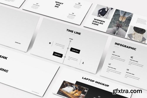 Fashion Keynote Template