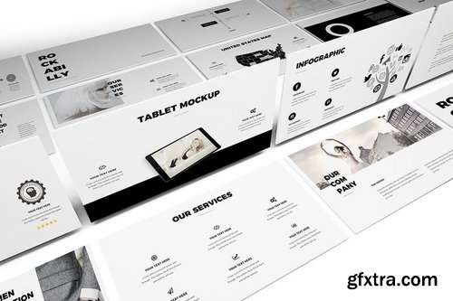 Fashion Keynote Template