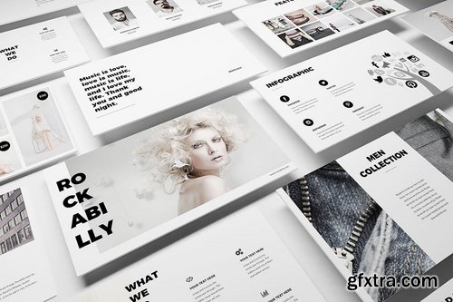 Fashion Keynote Template