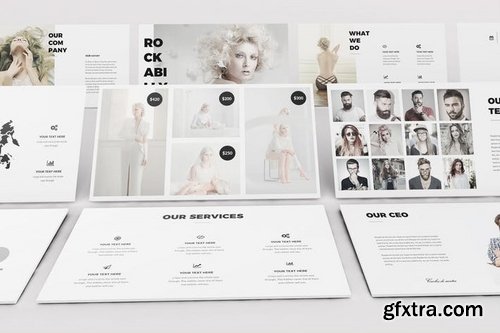 Fashion Keynote Template