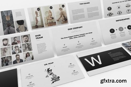 Fashion Keynote Template