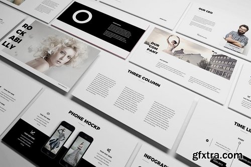 Fashion Keynote Template