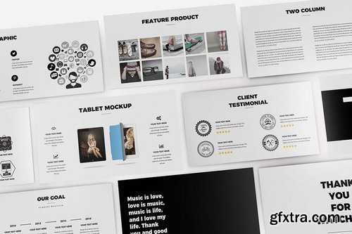 Fashion Keynote Template