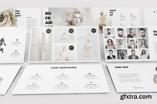 Fashion Google Slides Template