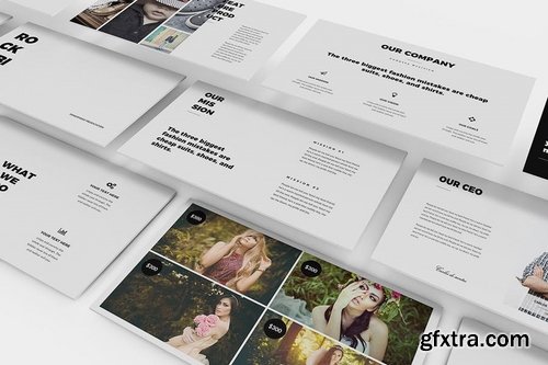 Fashion Google Slides Template