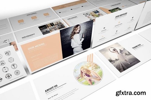 Fashion Powerpoint Template