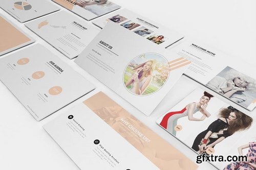 Fashion Powerpoint Template