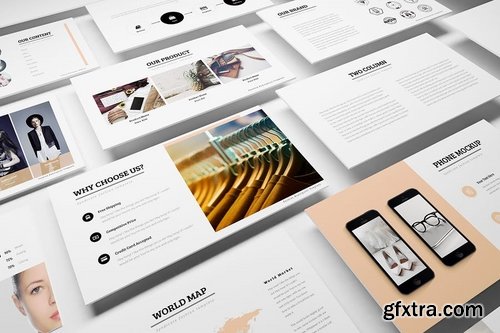 Fashion Powerpoint Template