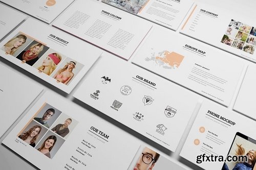 Fashion Powerpoint Template