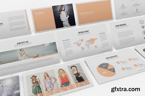 Fashion Powerpoint Template