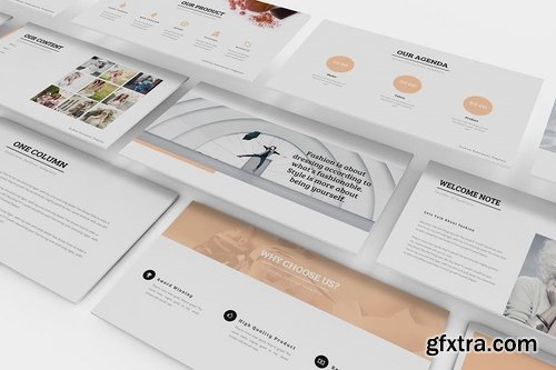 Fashion Powerpoint Template