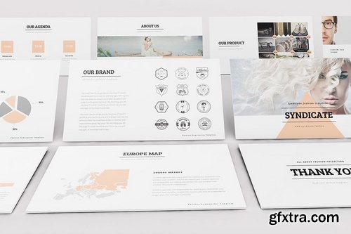 Fashion Powerpoint Template