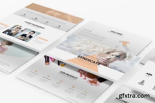 Fashion Powerpoint Template