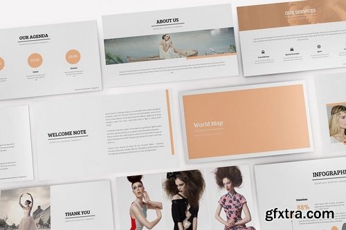 Fashion Powerpoint Template