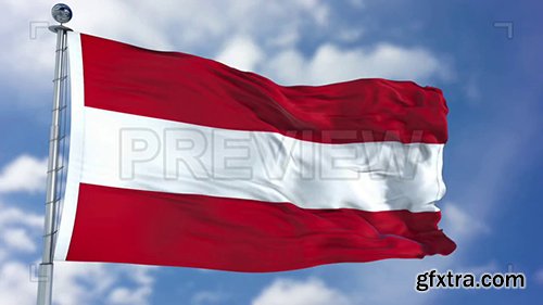 Austria Flag Animation 73071