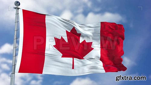 Canada Flag Animation 73428