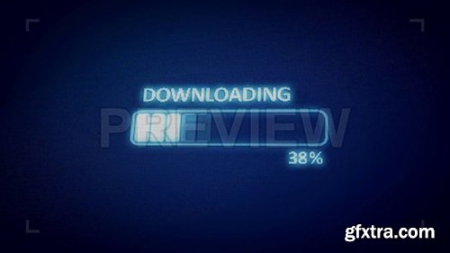 Downloading Bar Icon 73540