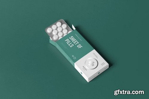 Pills Box Mock-up