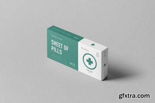 Pills Box Mock-up