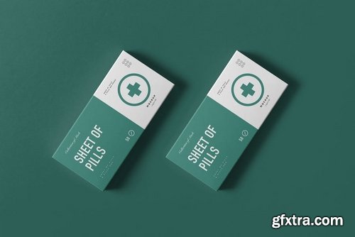 Pills Box Mock-up