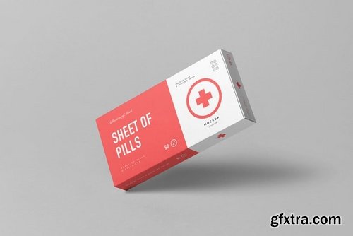 Pills Box Mock-up