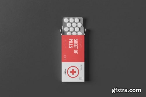 Pills Box Mock-up