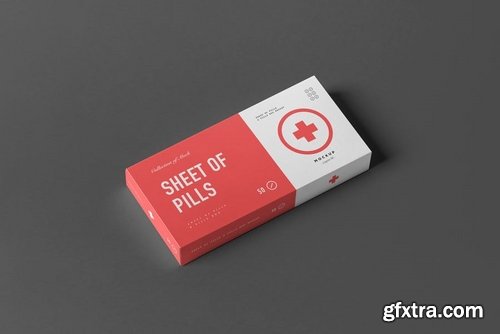 Pills Box Mock-up