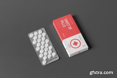 Pills Box Mock-up