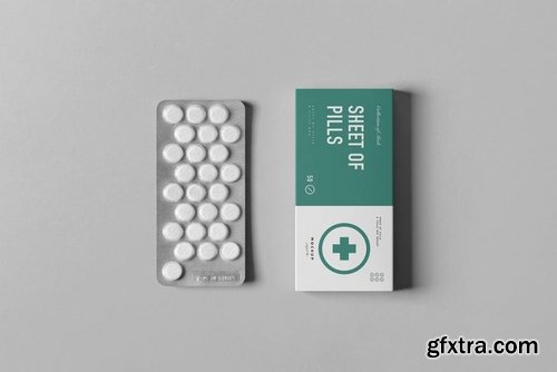 Pills Box Mock-up