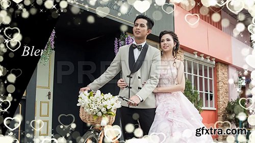 4 Wedding Frames Pack 73520