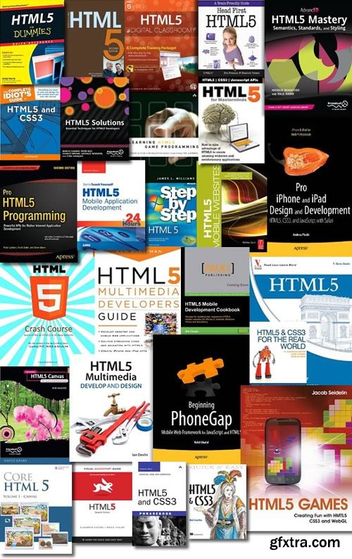 HTML5 eBooks Collection (96 Books)