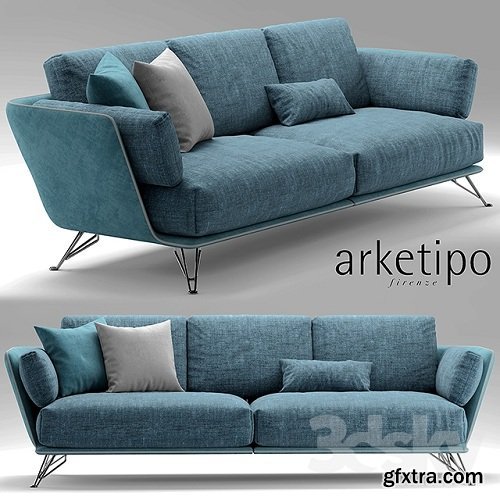 Sofa Arketipo Morrison Sofa