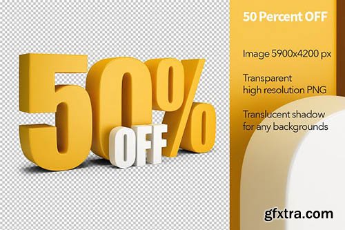 CreativeMarket - 50 Percent OFF 2417412