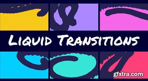 Liquid Transitions - After Effects 74457