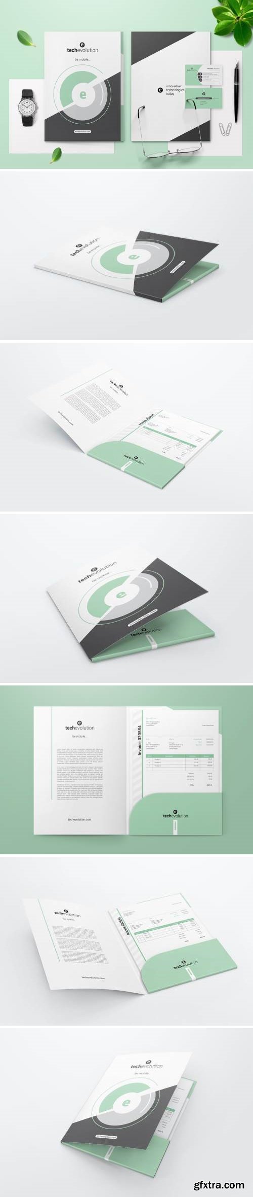 Paper Folder Mockups