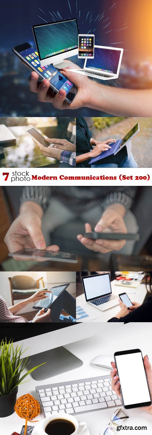 Photos - Modern Communications (Set 200)