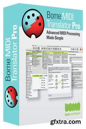 MIDI Translator Pro 1.8.2 Build 853 macOS