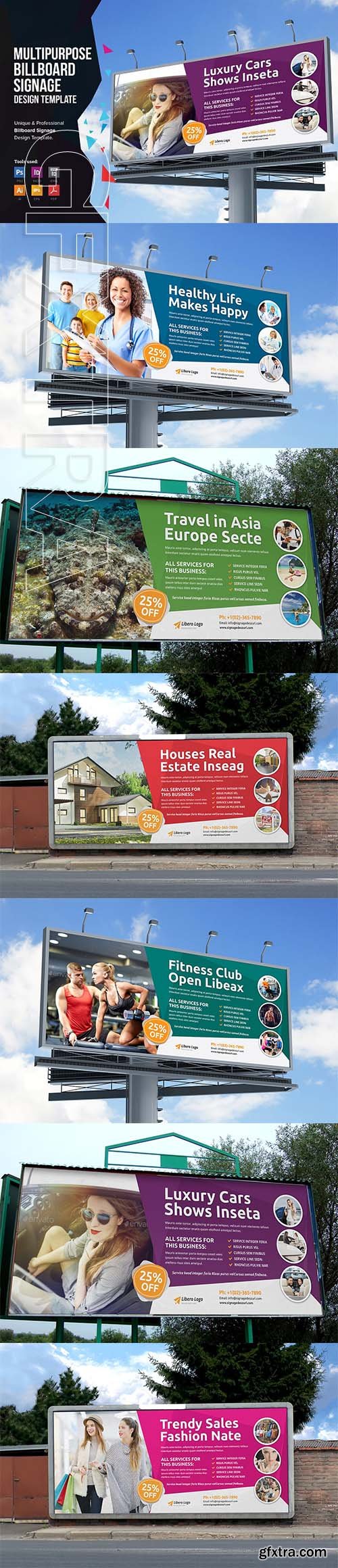 CreativeMarket - Billboard Signage Design v4 2419144