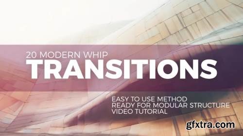 MA -  Modern Whip Transitions Premiere Pro Templates 56739