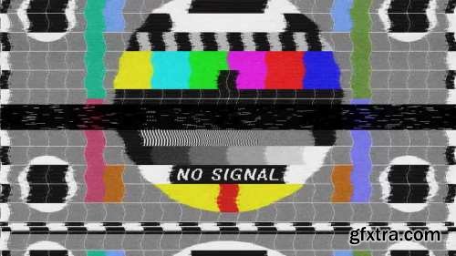 MA - No Signal - Bad TV Video Motion Graphics 53680