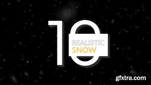 MA - Realistic Snow Pack 4K Motion Graphics 53692