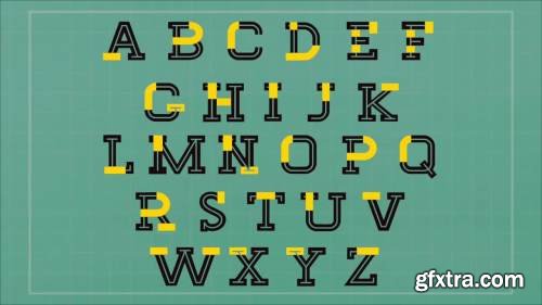 MA - Animated Font Motion Graphics 54856