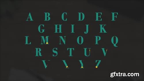 MA - Animated Font Motion Graphics 54591