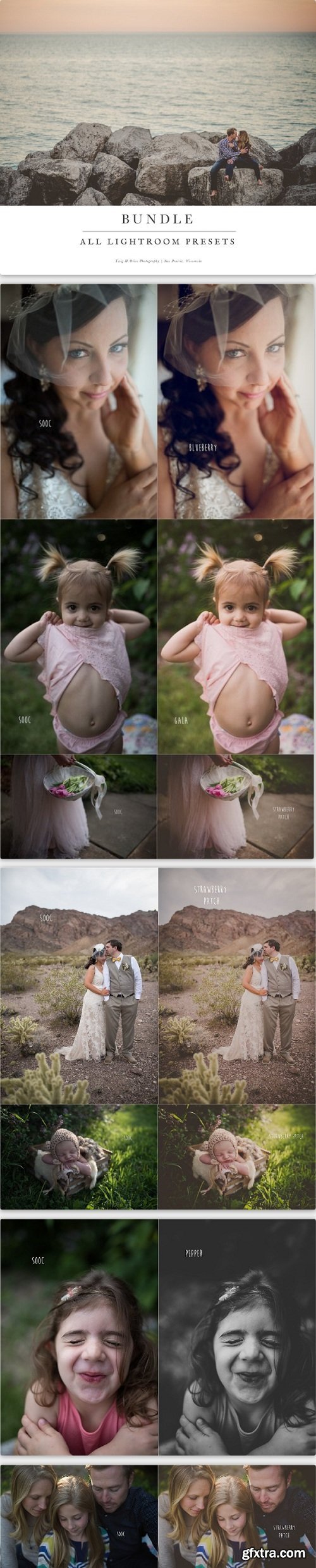 Twig & Olive Photography - BUNDLE (ALL Lightroom Presets)