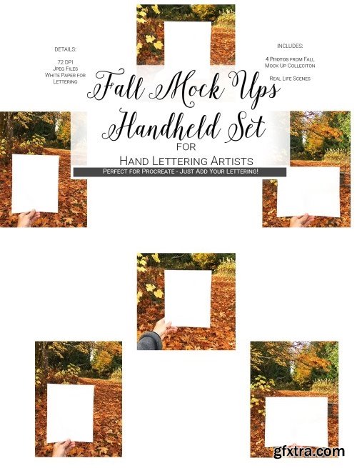 CM - Fall Mock Ups | Hand Held 2047991