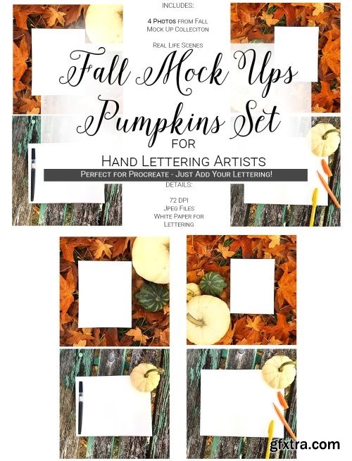 CM - Fall Mock Ups | Pumpkin Set 2047979