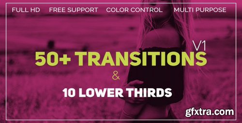 Videohive Transitions 21450502