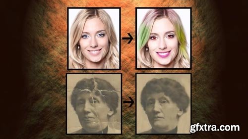 Mastering Retouching and Restoration (15 projects Included)