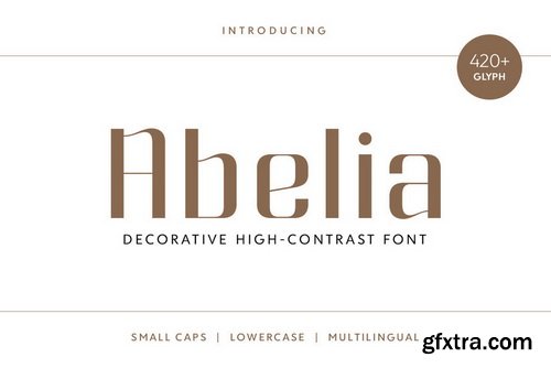 Abelia Font